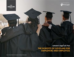 The benefits of 529 Plans for employers and employees presentation cover image