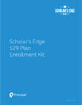 Scholar's Edge 529 Enrollment Kit