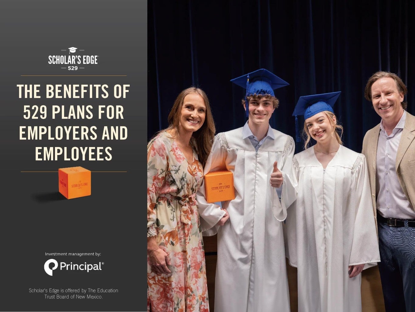 The benefits of 529 Plans for employers and employees presentation cover image