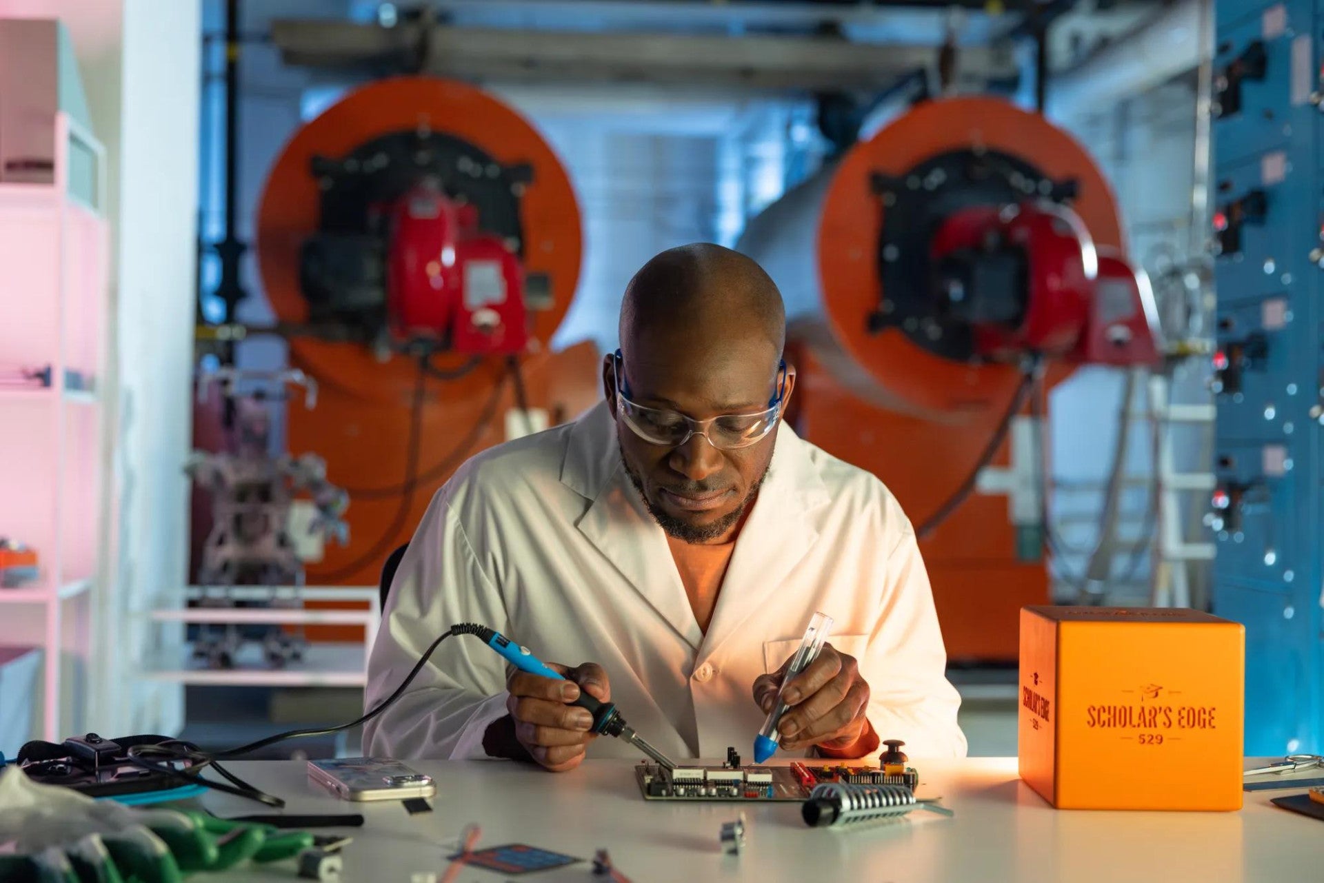 An EDGE can energize education savings