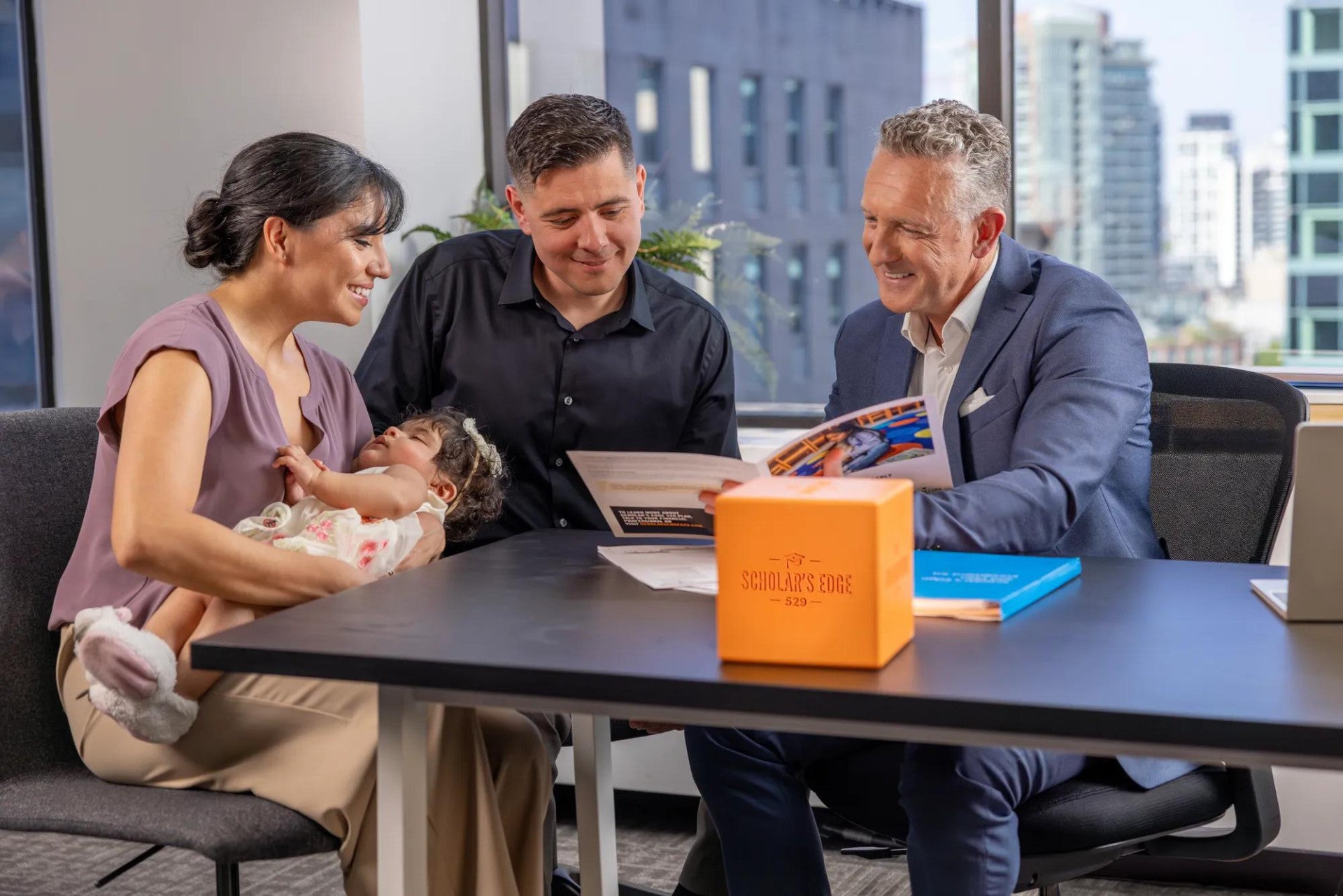 An EDGE can ignite their passion