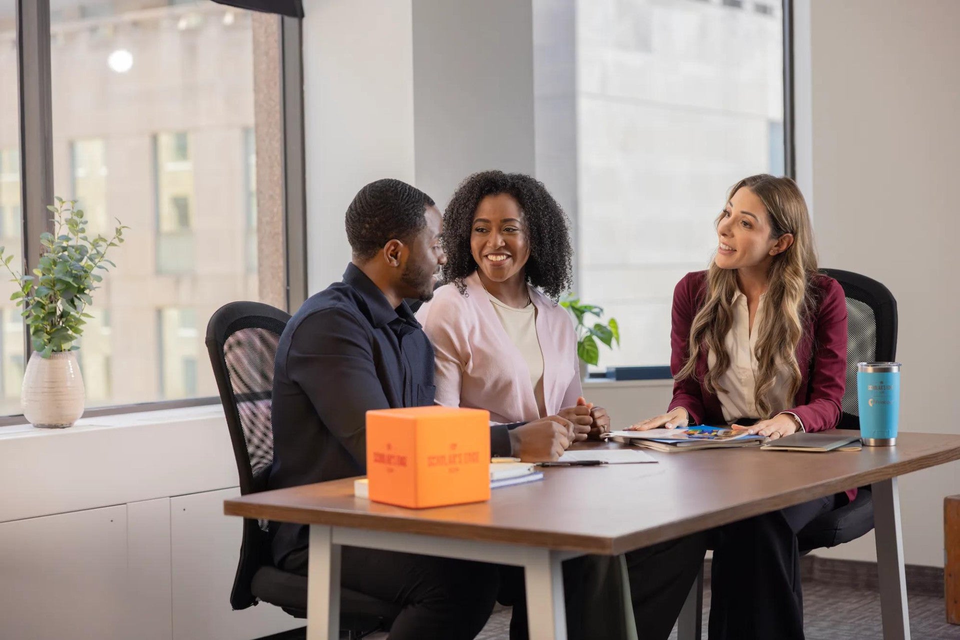 A plan for the future can begin with a spark