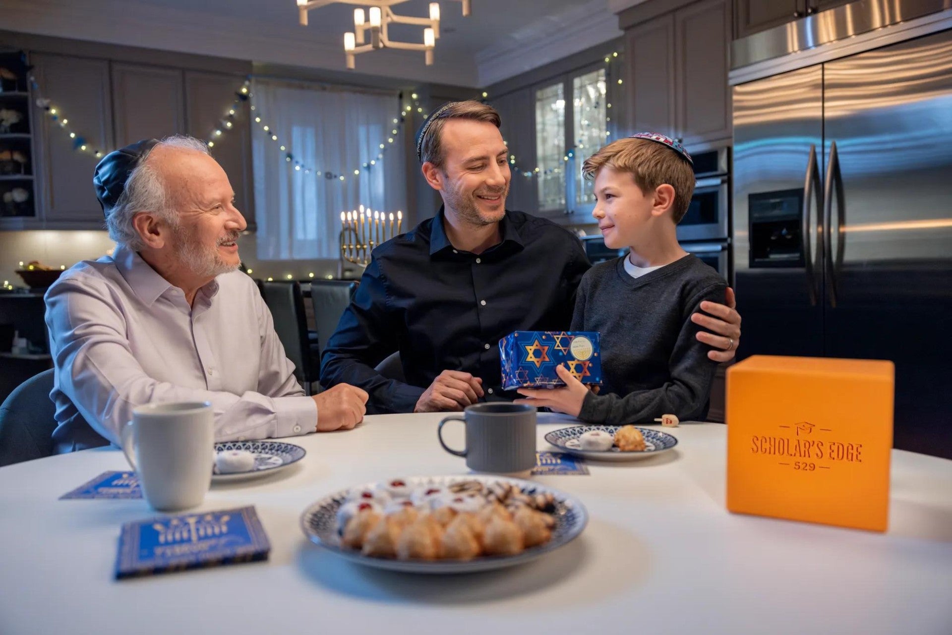 The gift of an EDGE illuminates lives.