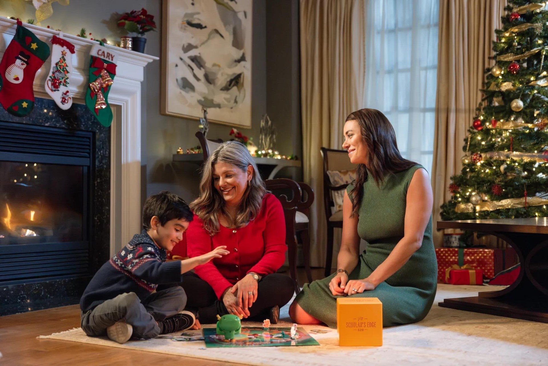 Help their holidays shine even brighter.