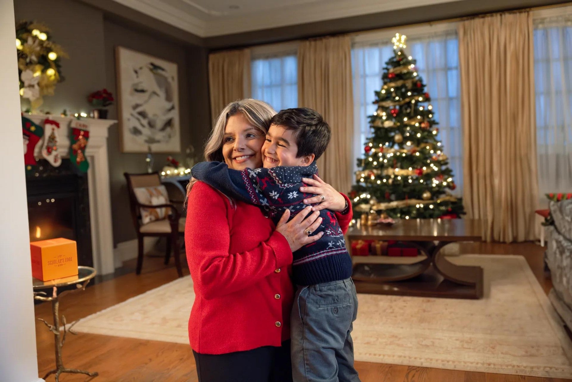 Brighten reunions with an EDGE.